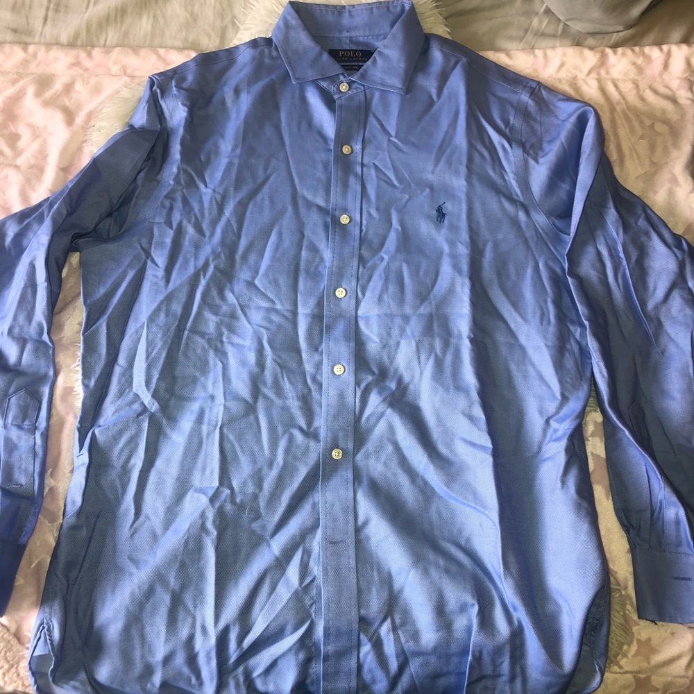 Mens Polo Button Down